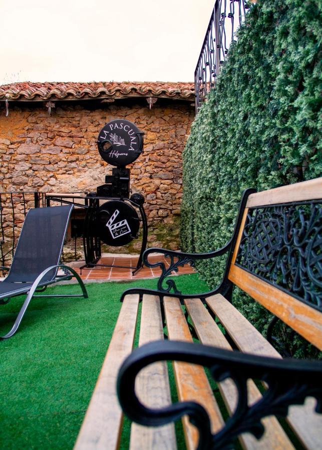 Casa La Pascuala Helgueras Villa Exteriör bild