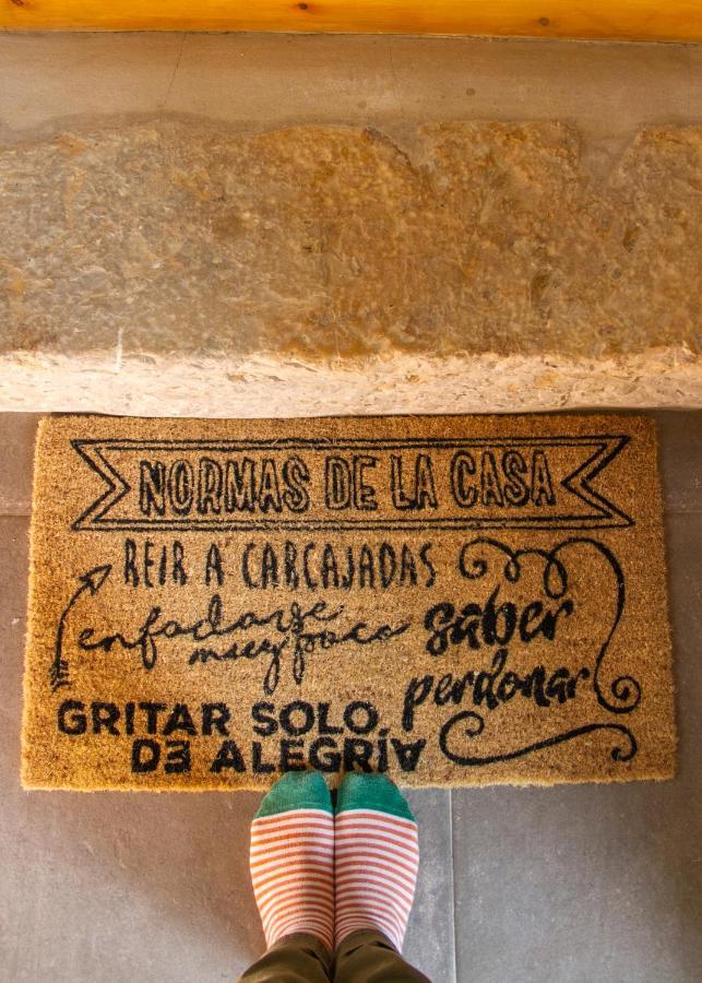 Casa La Pascuala Helgueras Villa Exteriör bild